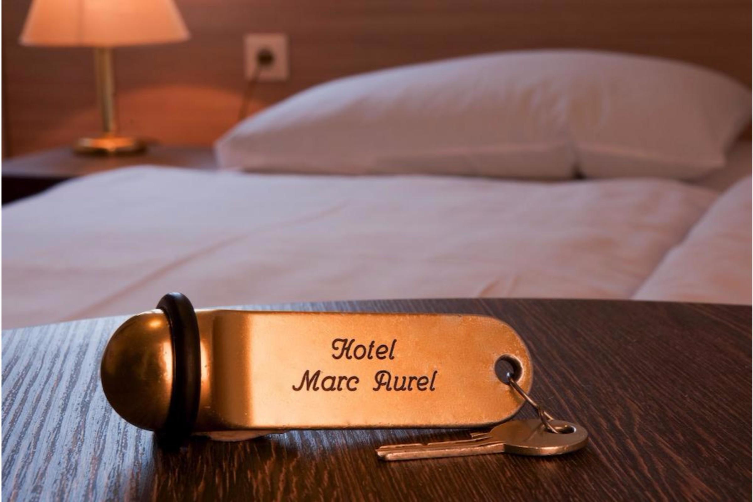 Hotel Marc Aurel Petronell Exterior foto